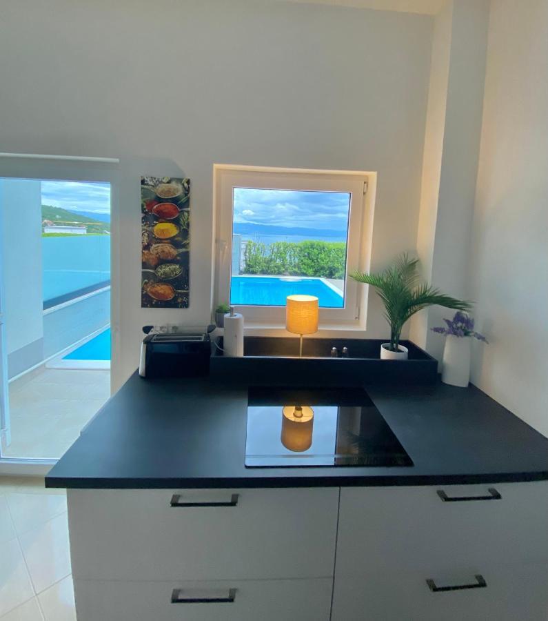 Luxury Villa Eternity - Marvelous Sea View - Box Spring Beds - Opatija-Poljane Exterior foto