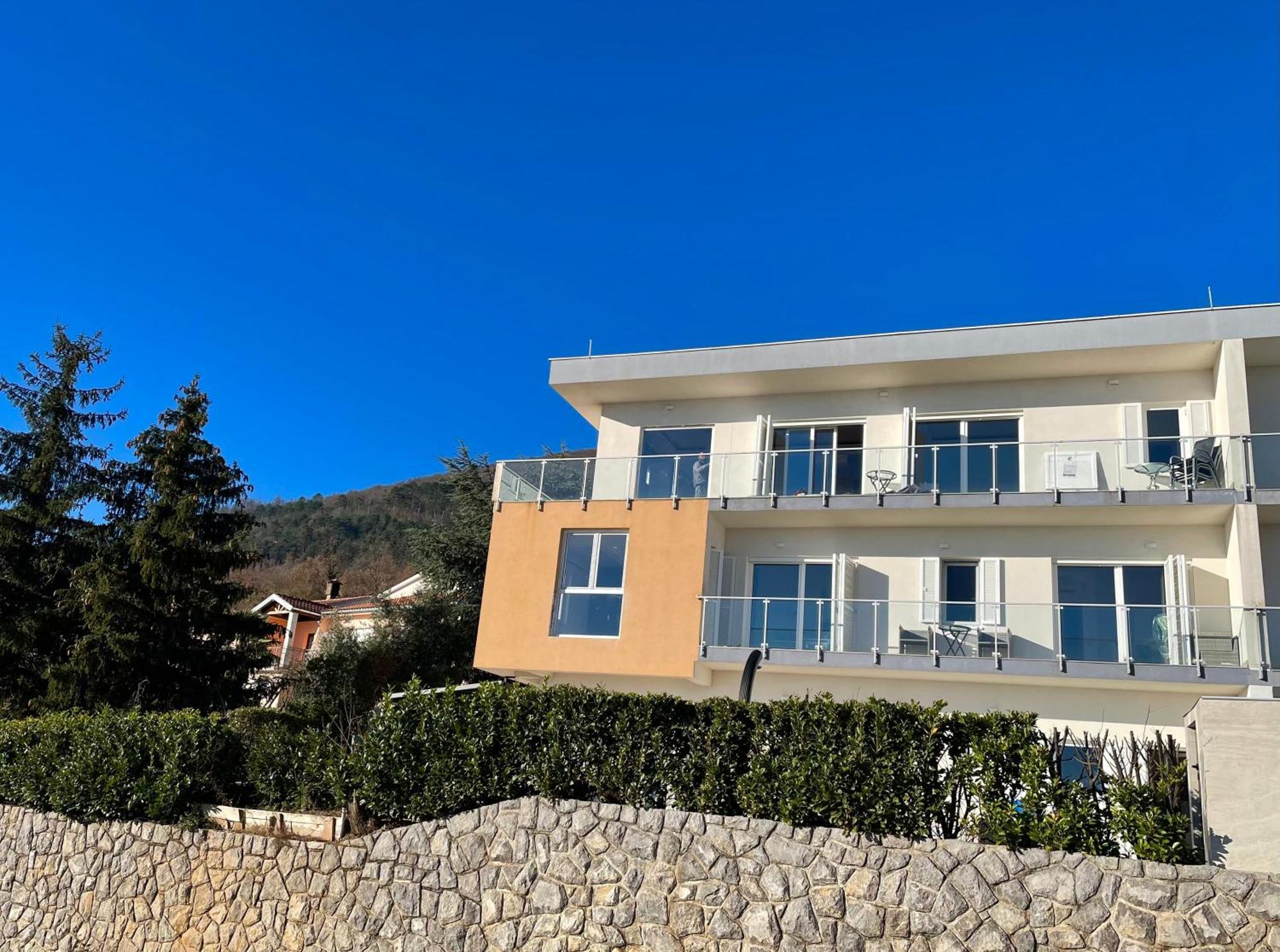 Villa Eternity - Panoramic Sea View - Boxspringbetten - Pool - Opatija-Poljane Exterior foto